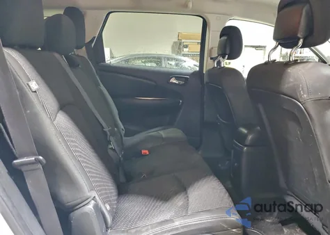 2016 Dodge Journey Sxt из США, поврежденный, VIN 3C4PDDBG9GT160119